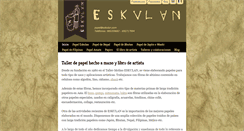 Desktop Screenshot of eskulan.com